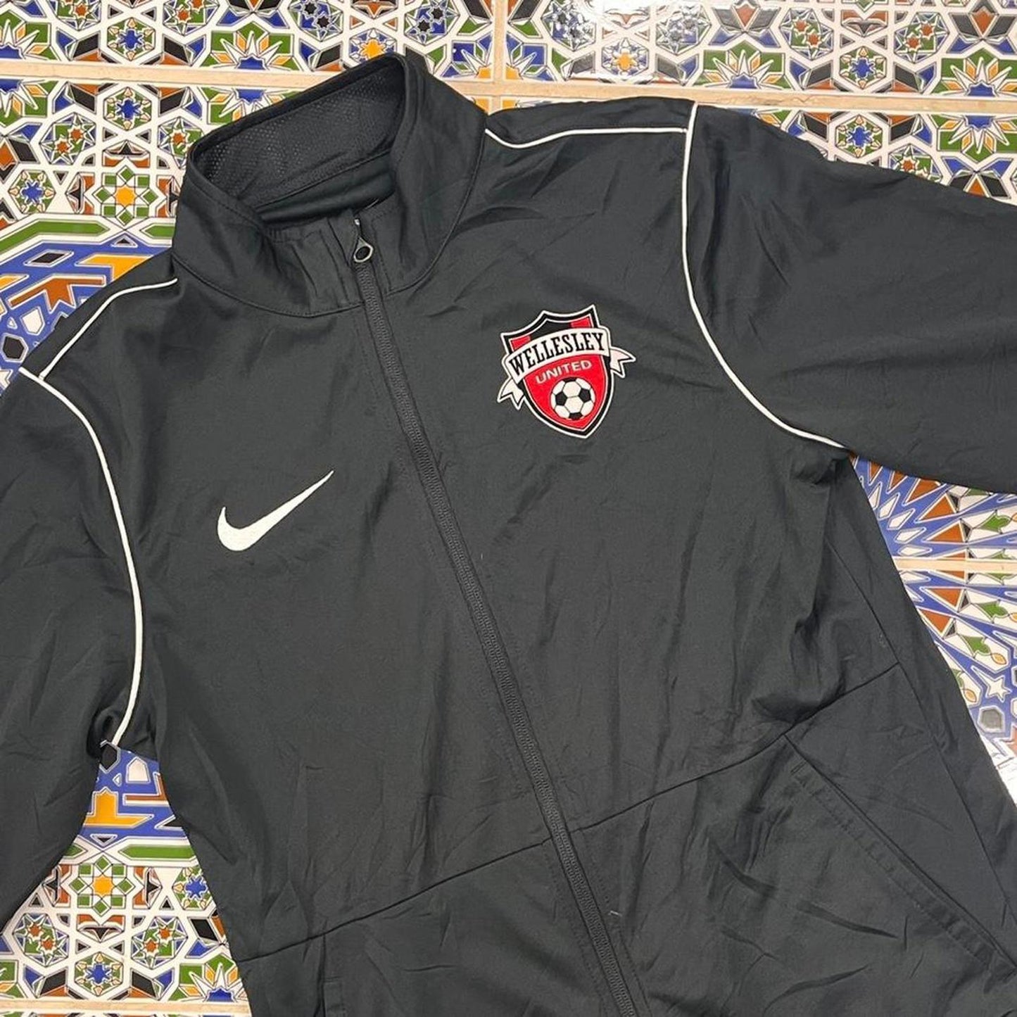 Wellesley united nike jacket