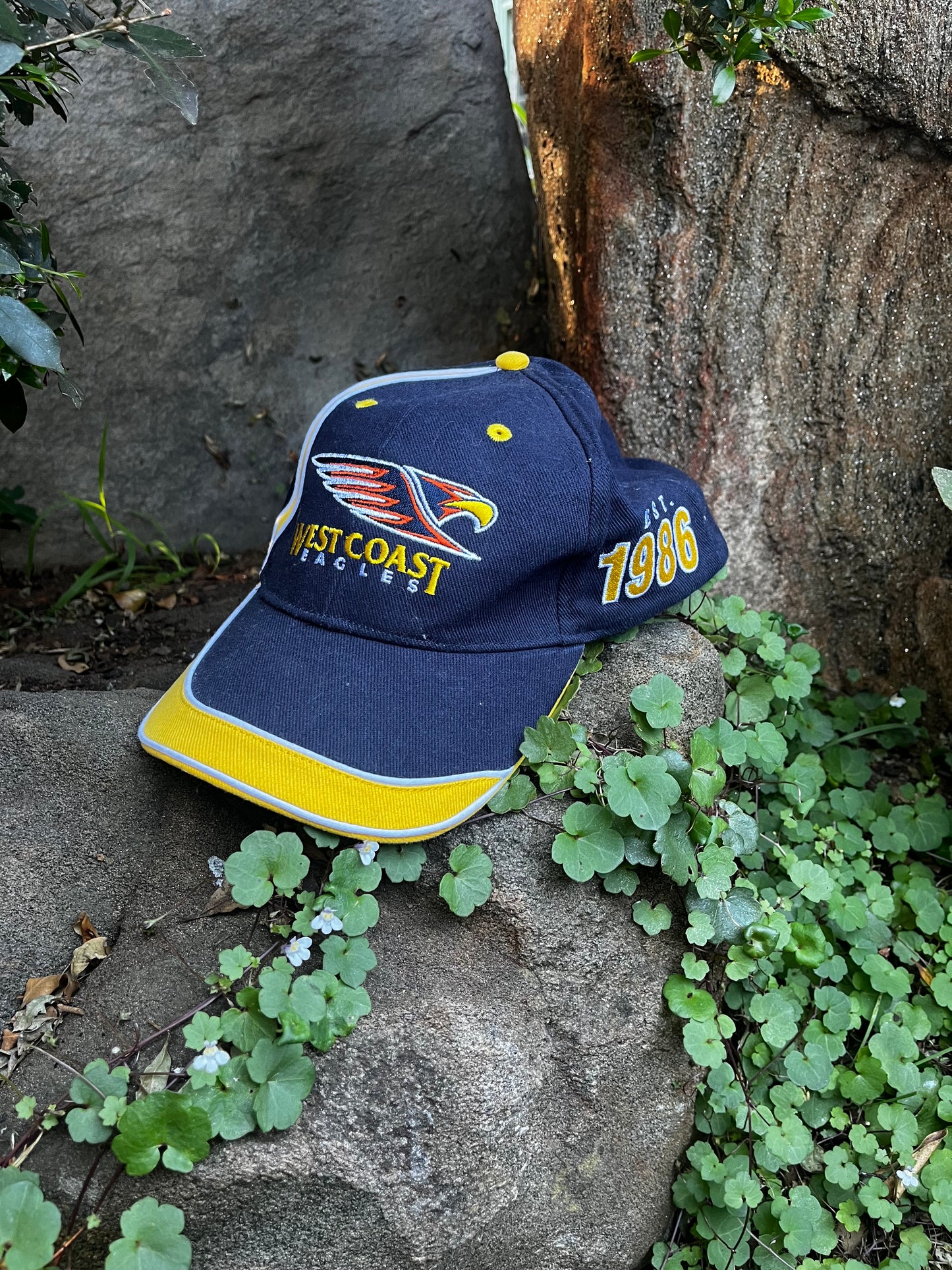 West coast eagles hat