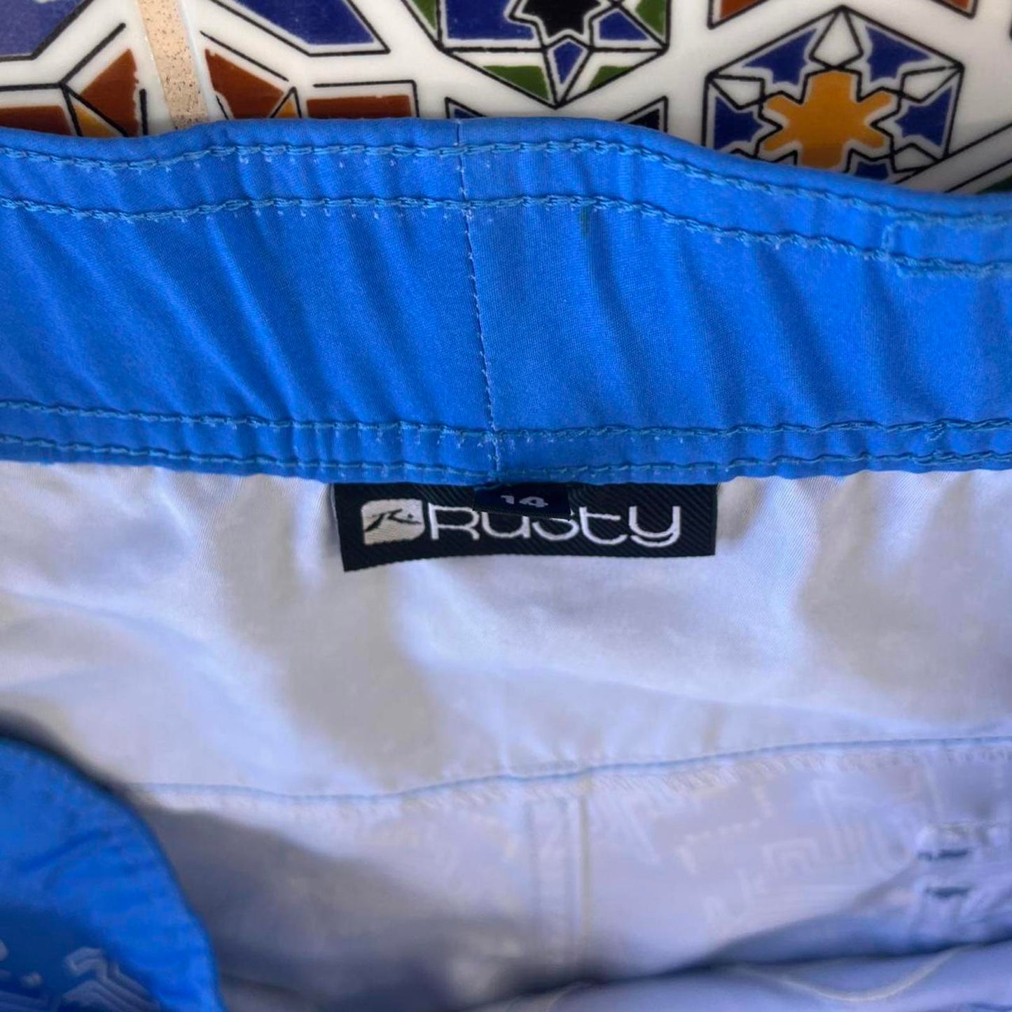 Rusty board shorts