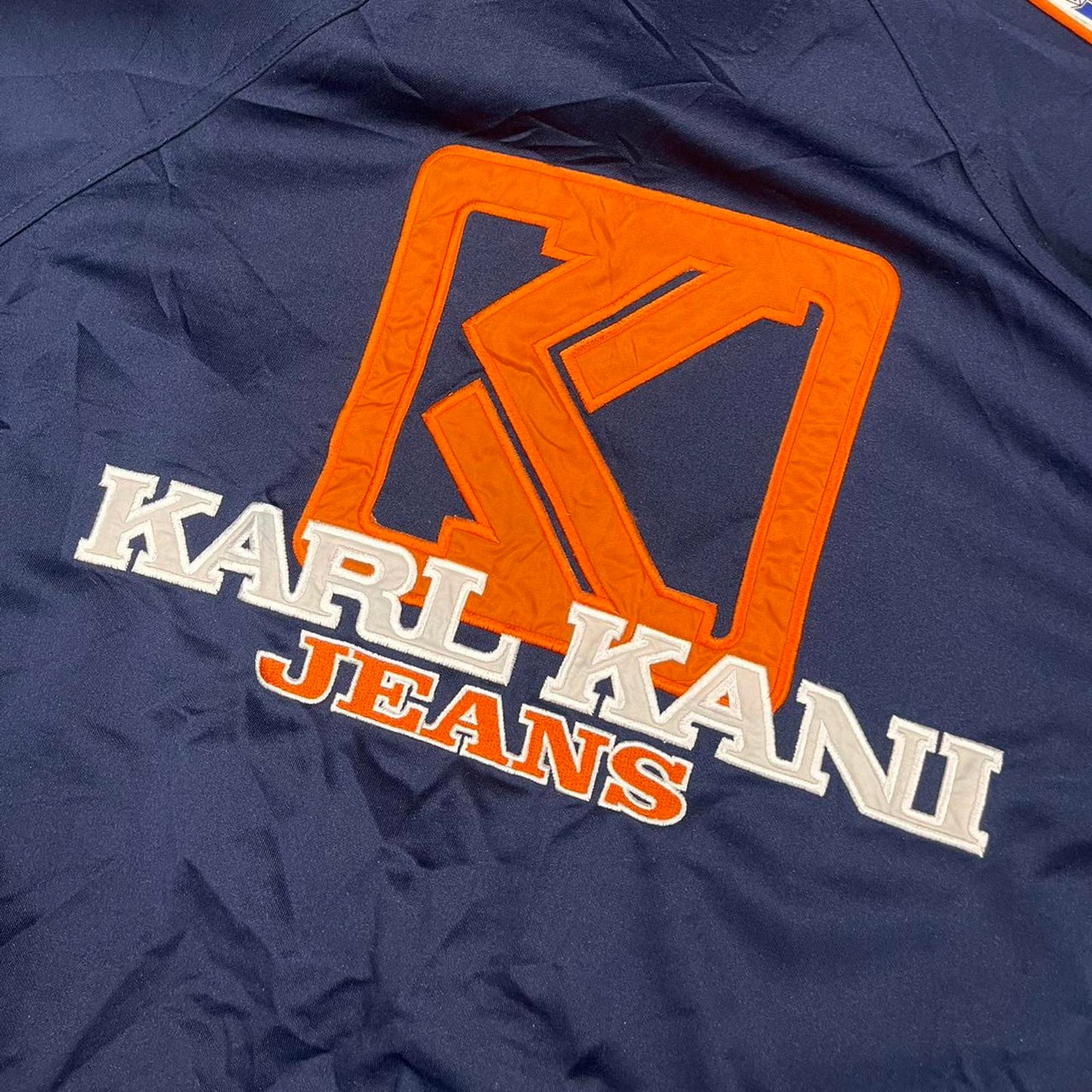 Karl Kani jeans track suit jacket