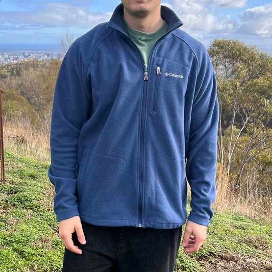 Columbia fleece jacket