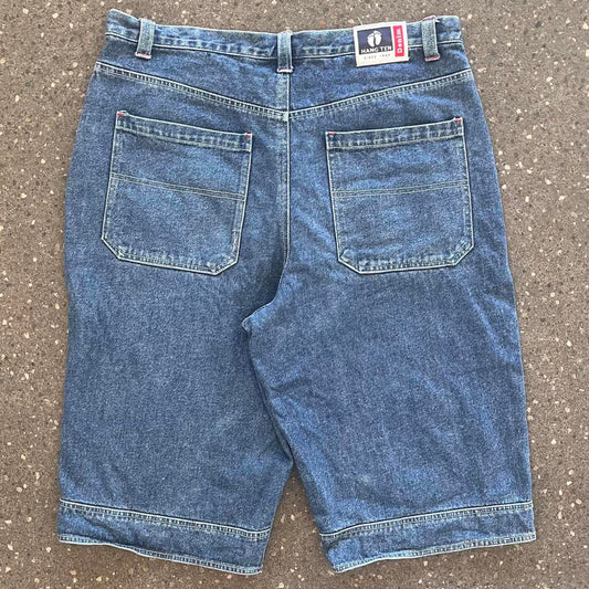 hang ten denim shorts