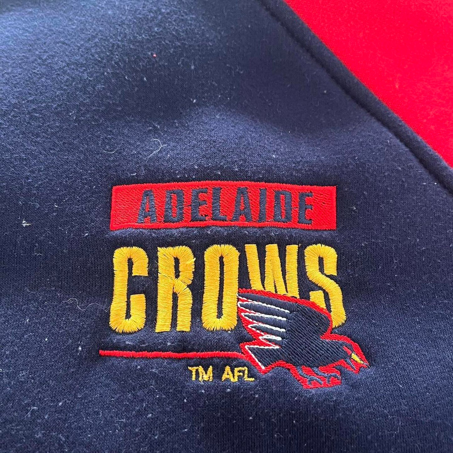 Vintage crows bomber jacket