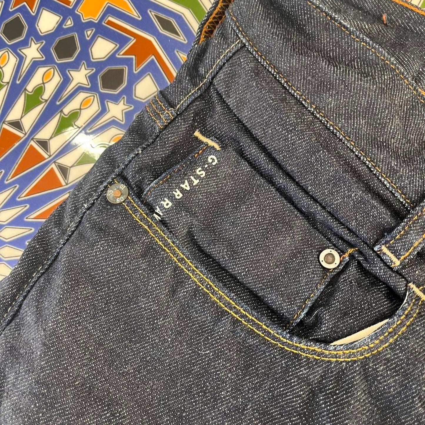 g-star denim jeans