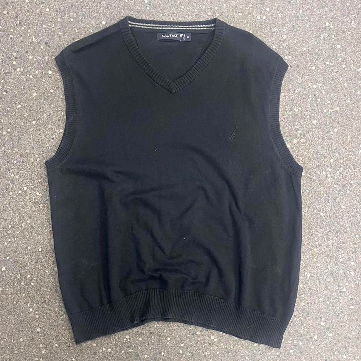 nautica cardigan vest