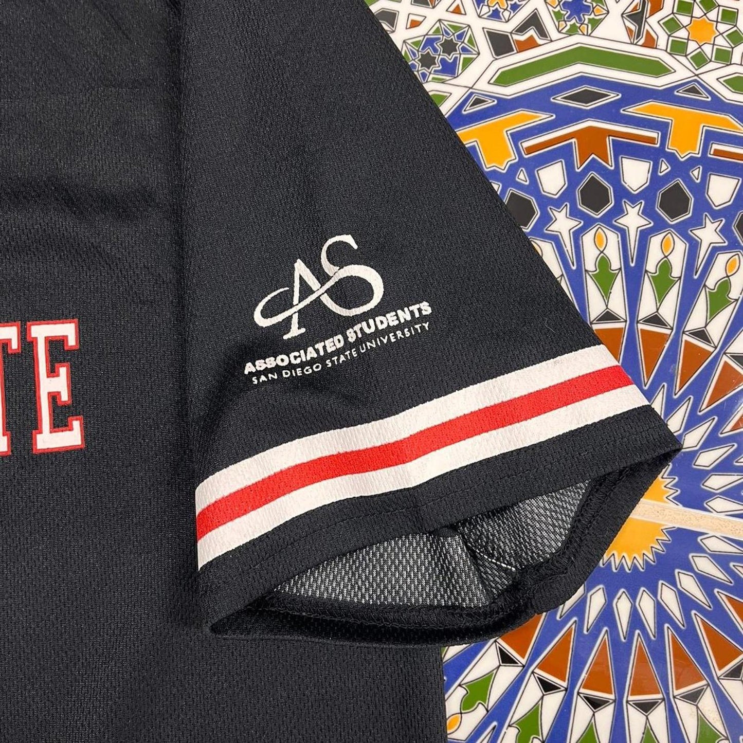 San Diego state football jersey