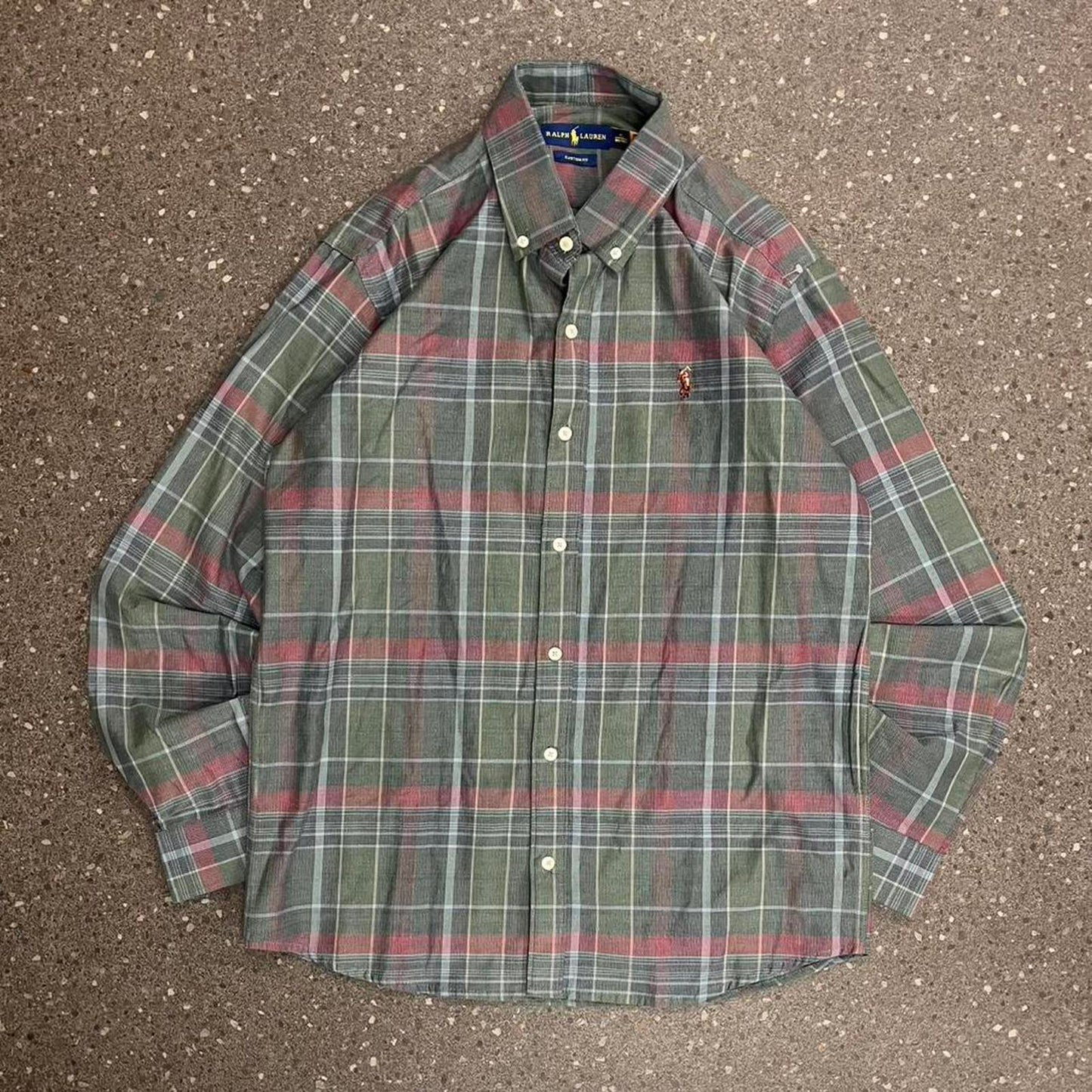 ralph lauren button up shirt