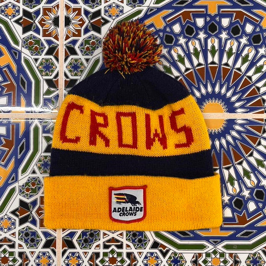 Adelaide crows sekem beanie