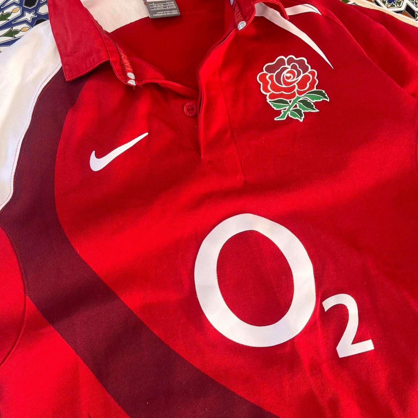 England nike rugby jersey