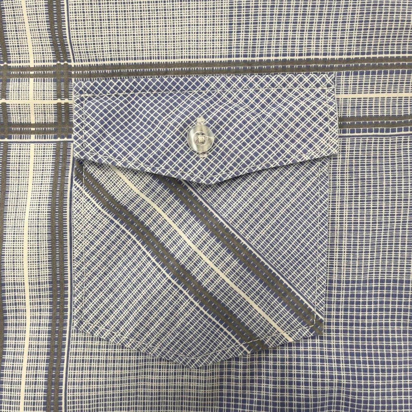 maddox short sleeved button up shirt