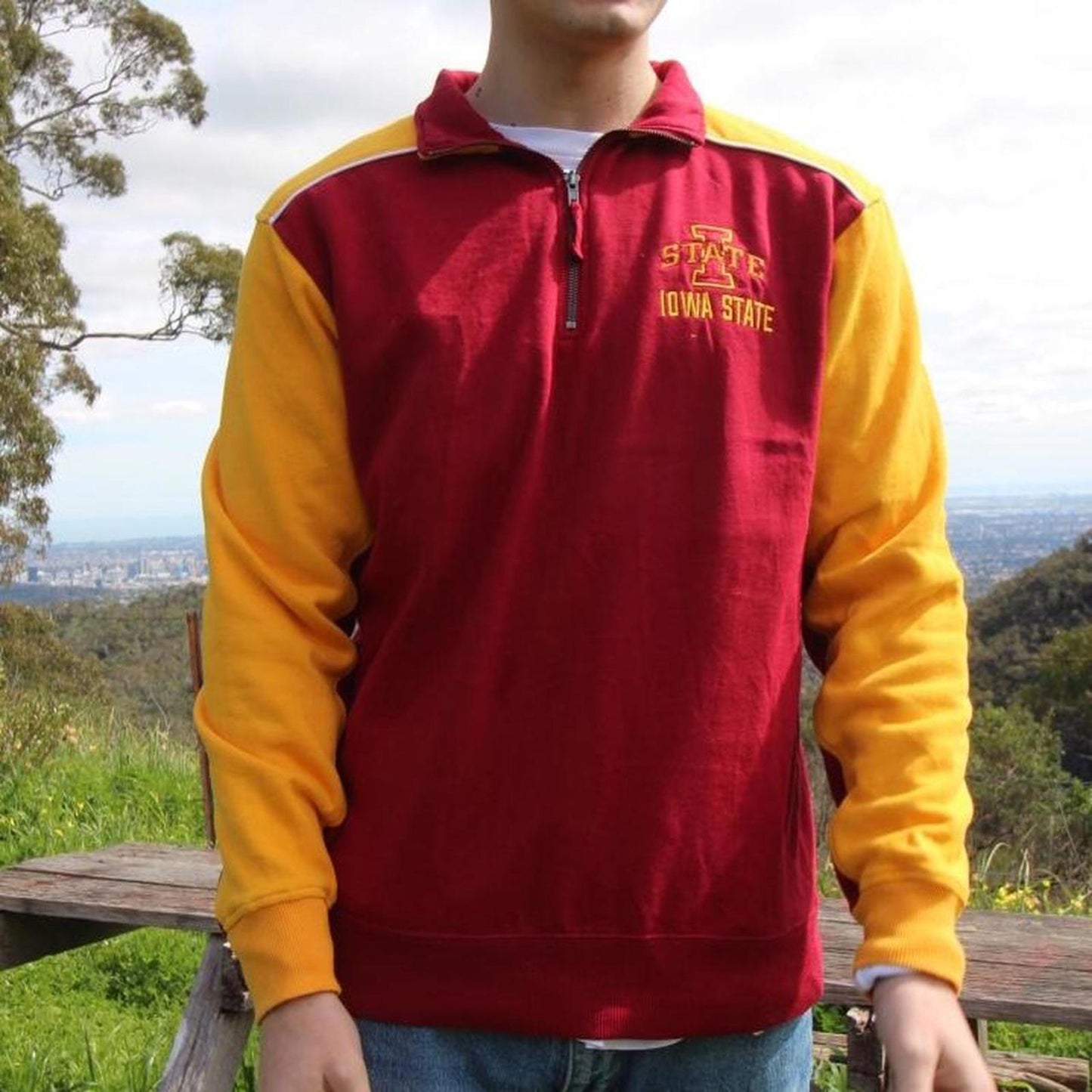 Iowa state university 1/4 zip