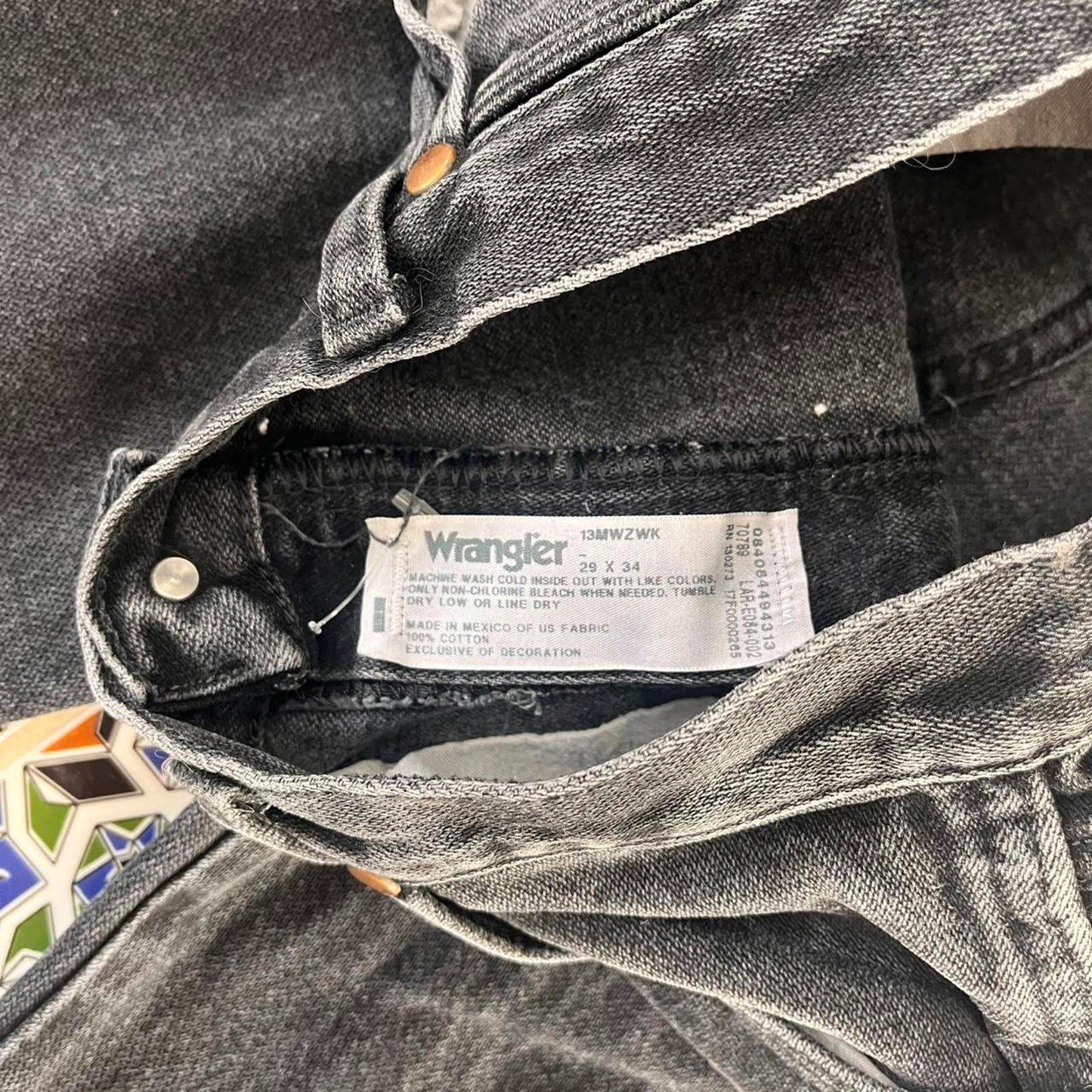 wrangler denim jeans