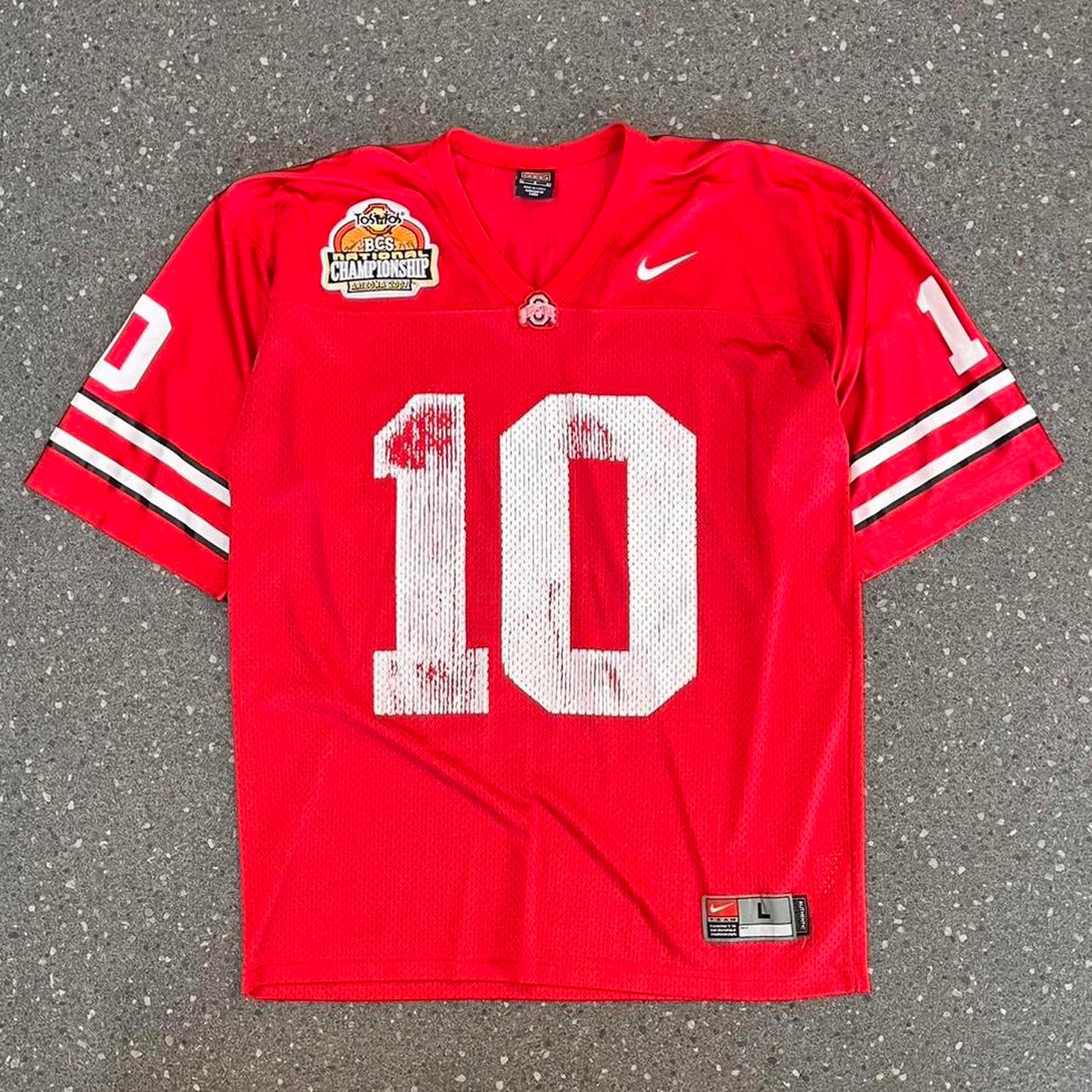 Nike Ohio state championship football jersey