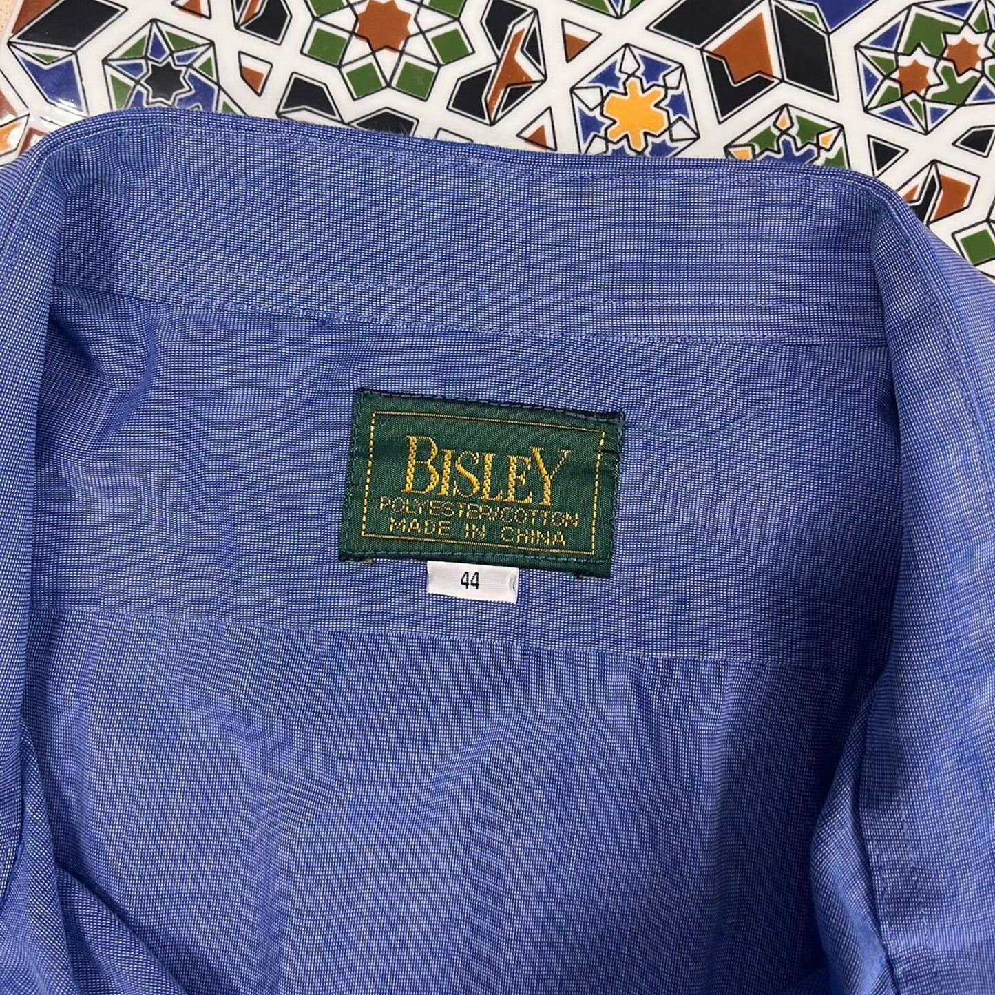 Bisley short sleeve button up