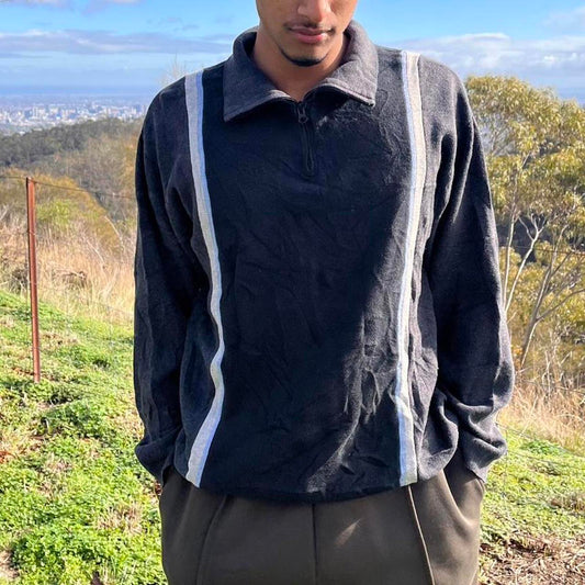 nautica quarter zip jumper