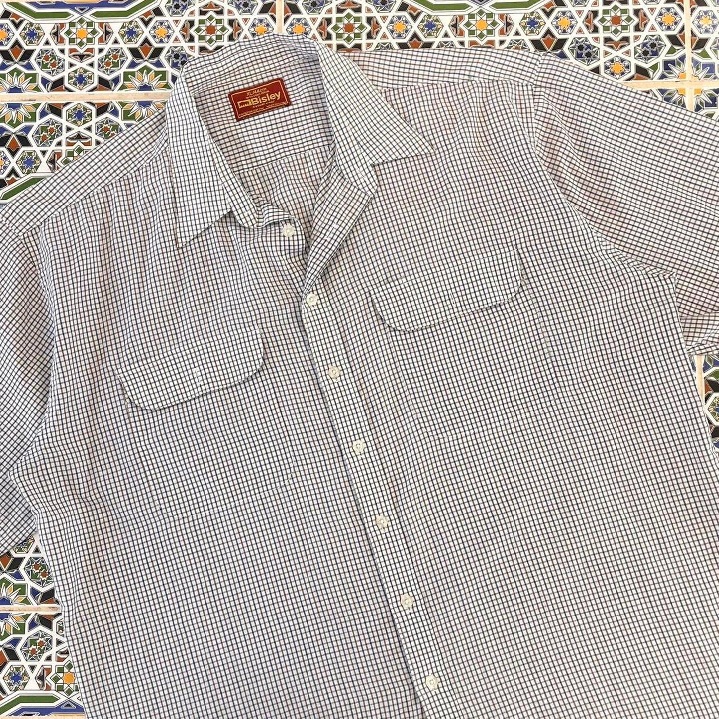 bisley button up shirt