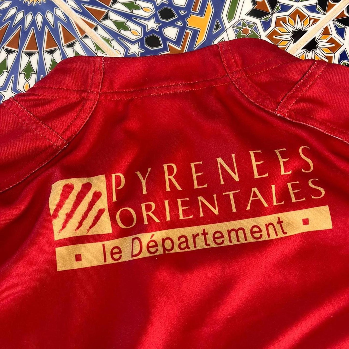 ISC Catalans Dragons rugby jersey