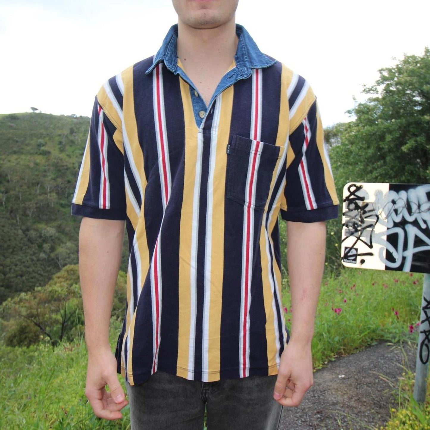 polo by Black Bay marine denim co.