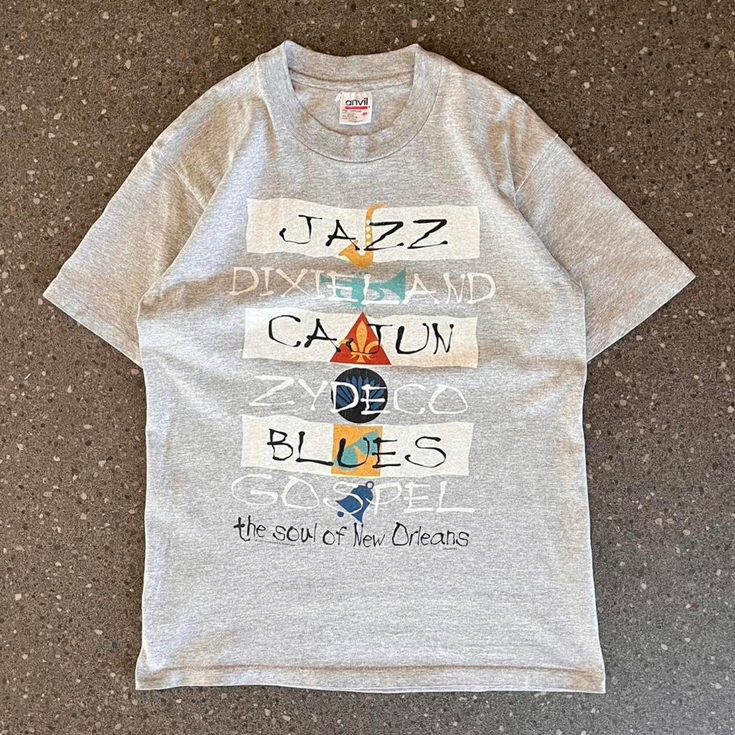 new orleans music tee