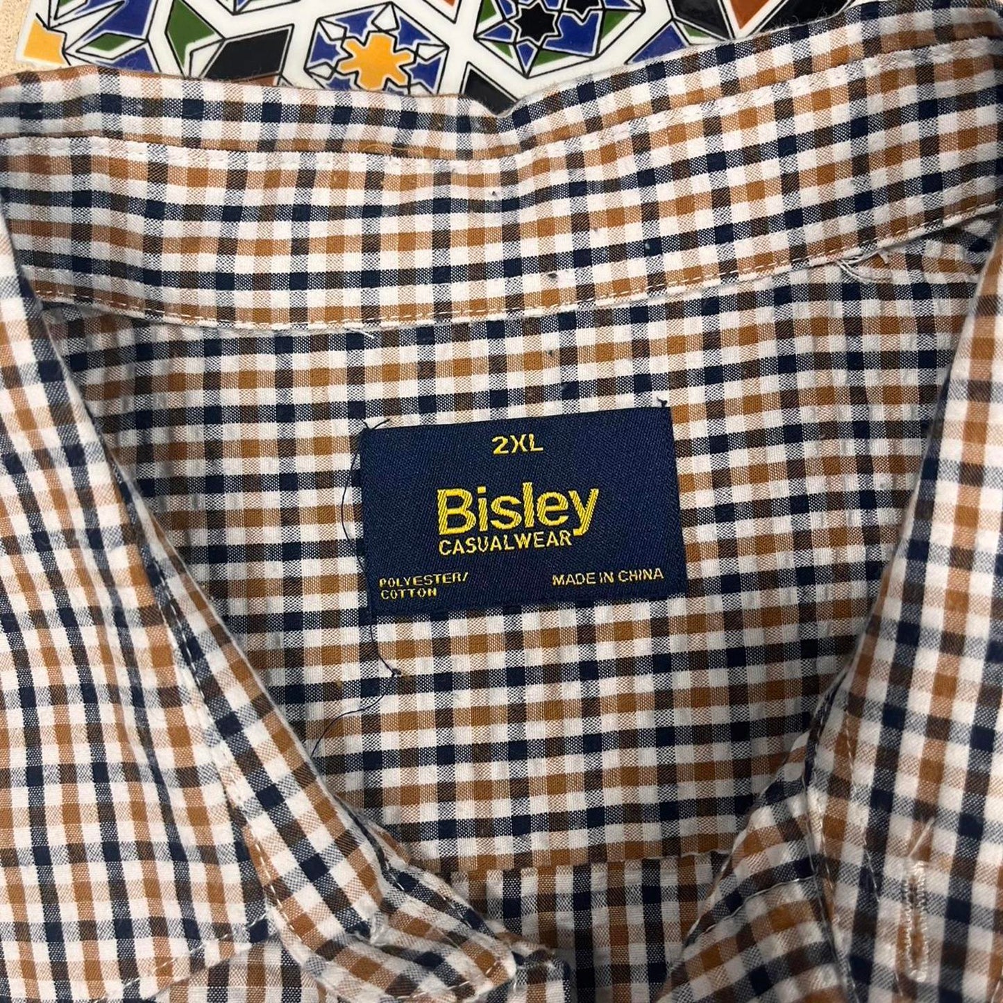 Bisley short sleeve button up