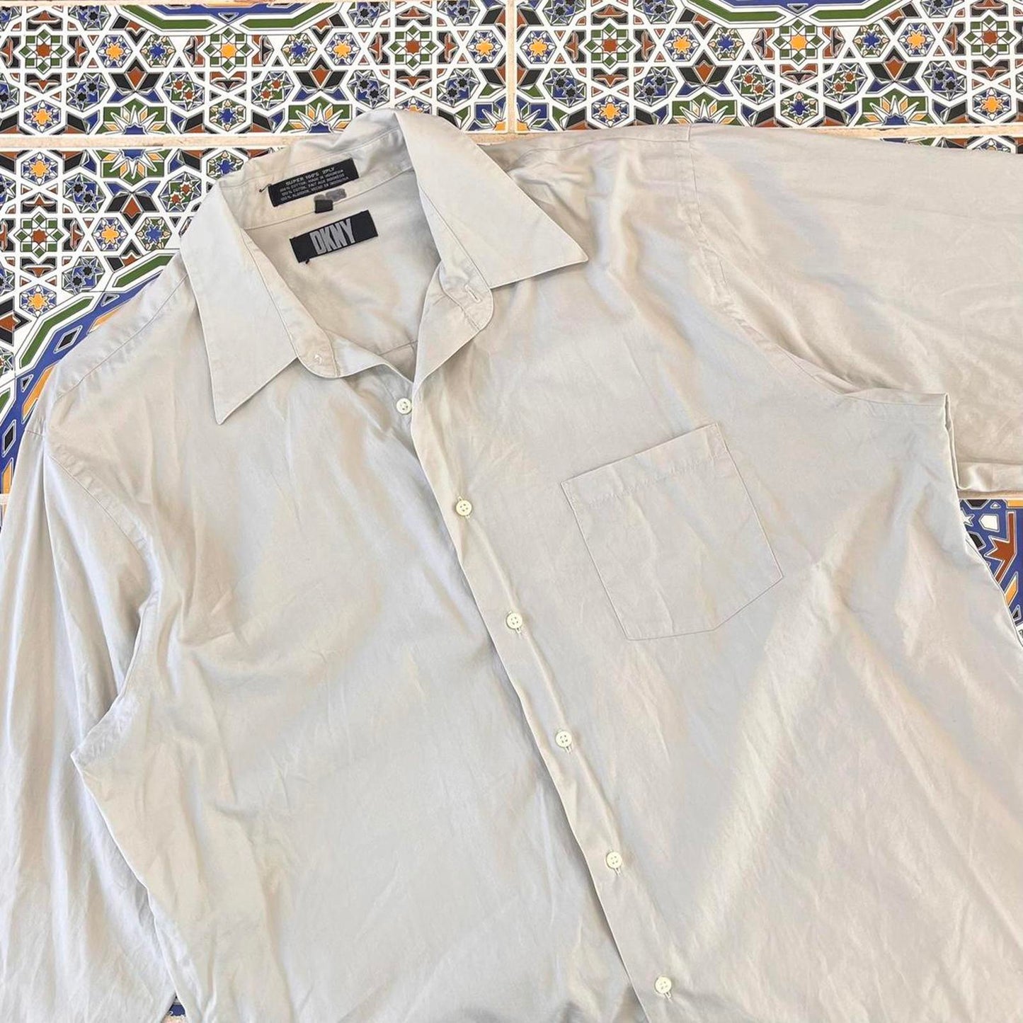 DKNY button up shirt