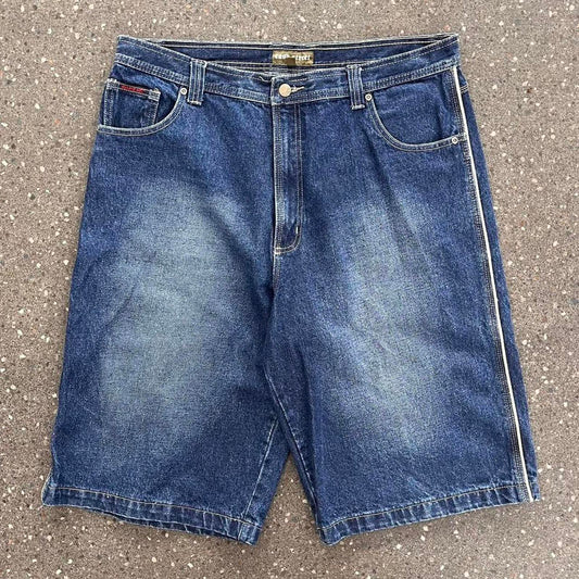 easy street denim shorts
