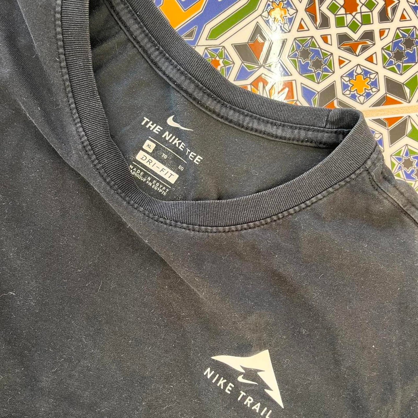 Nike trail tshirt