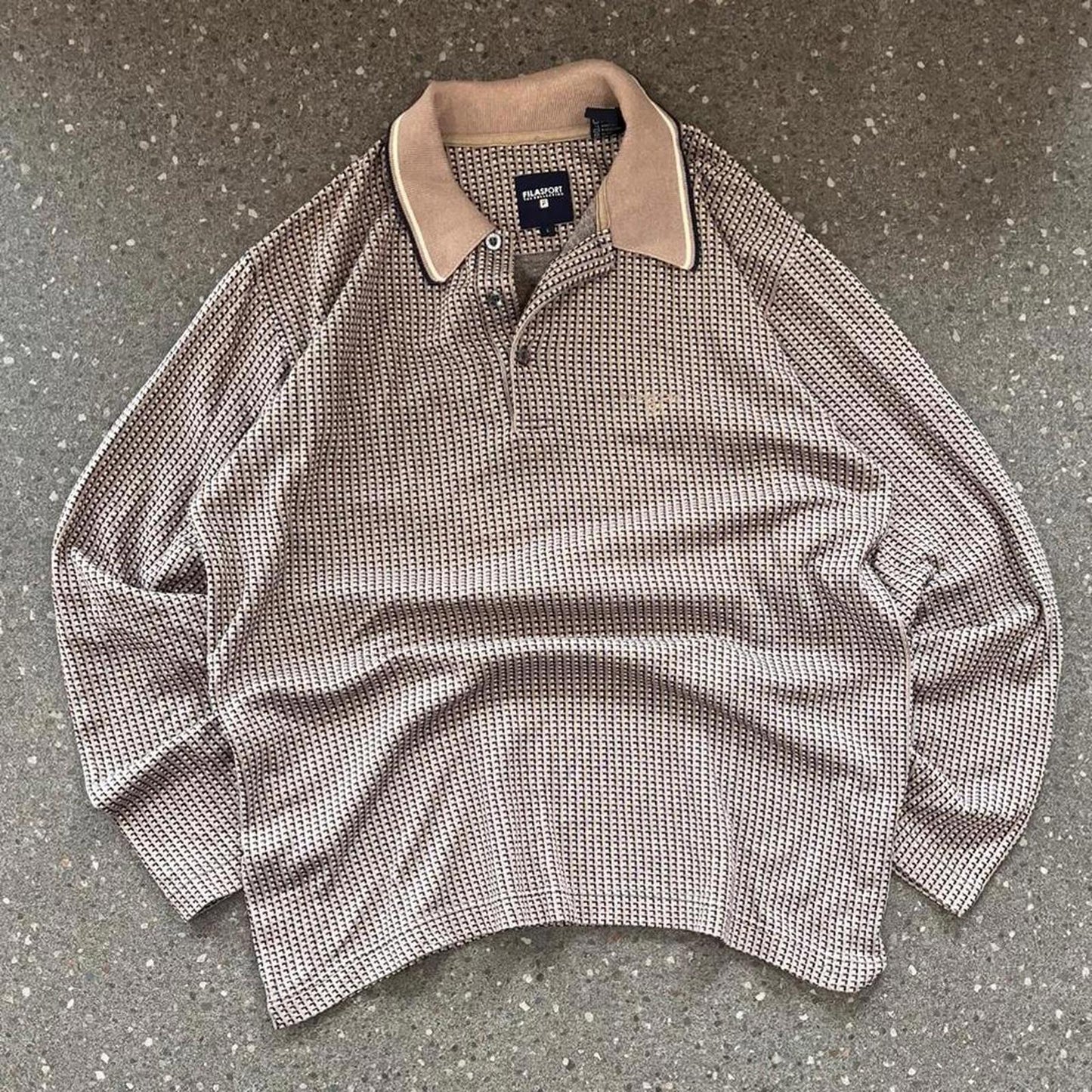 Fila sport rugby jumper