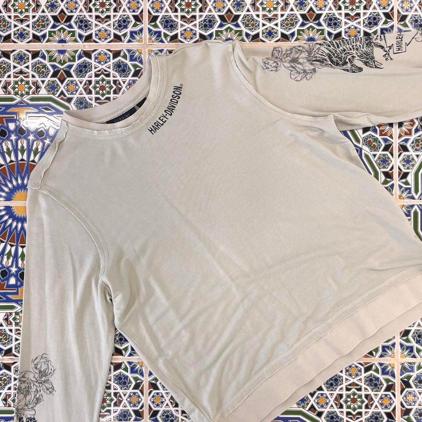 harley davidson long sleeve tshirt