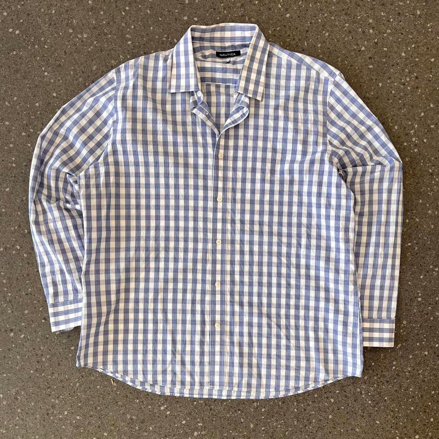 nautica button up shirt