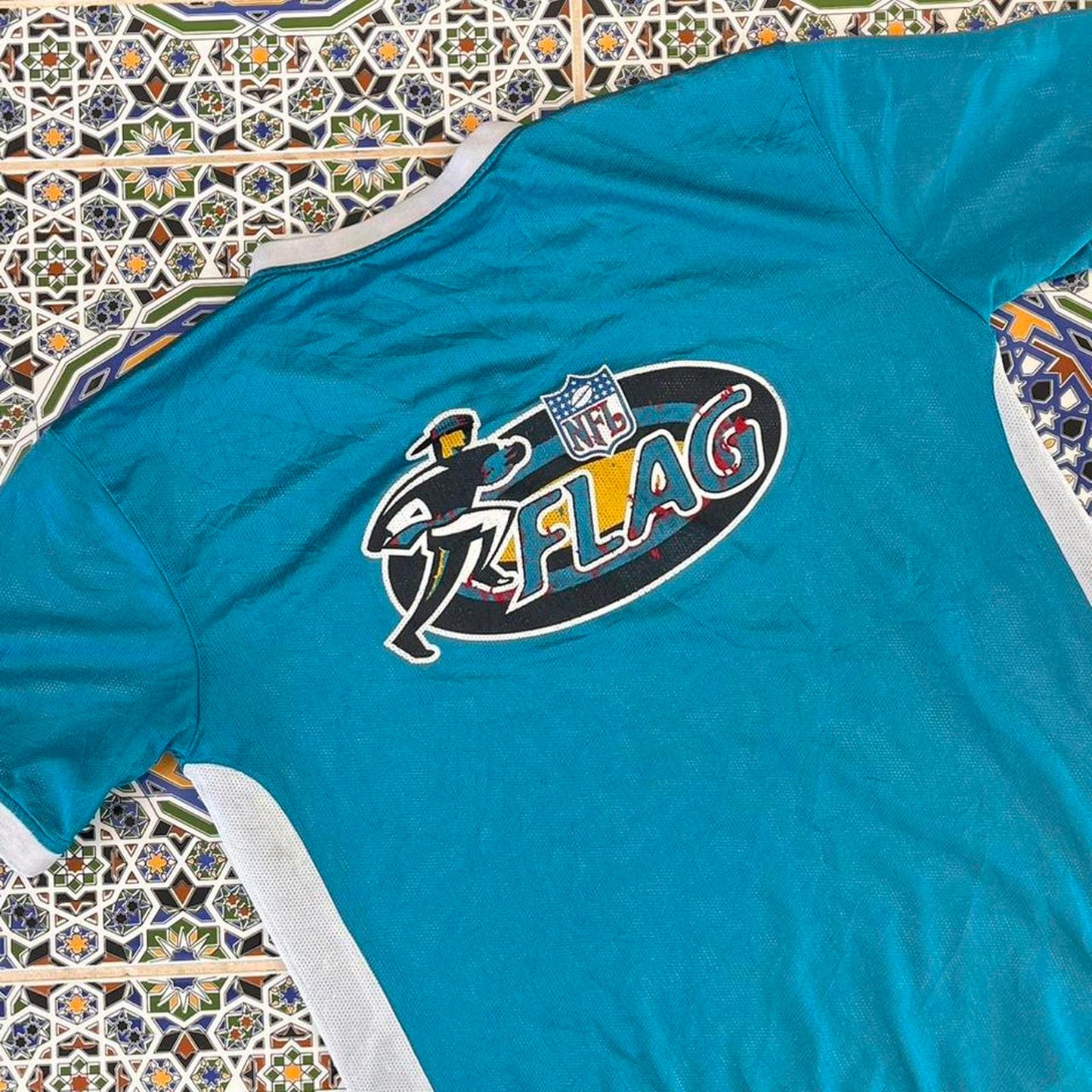 Jacksonville jaguars reversible jersey