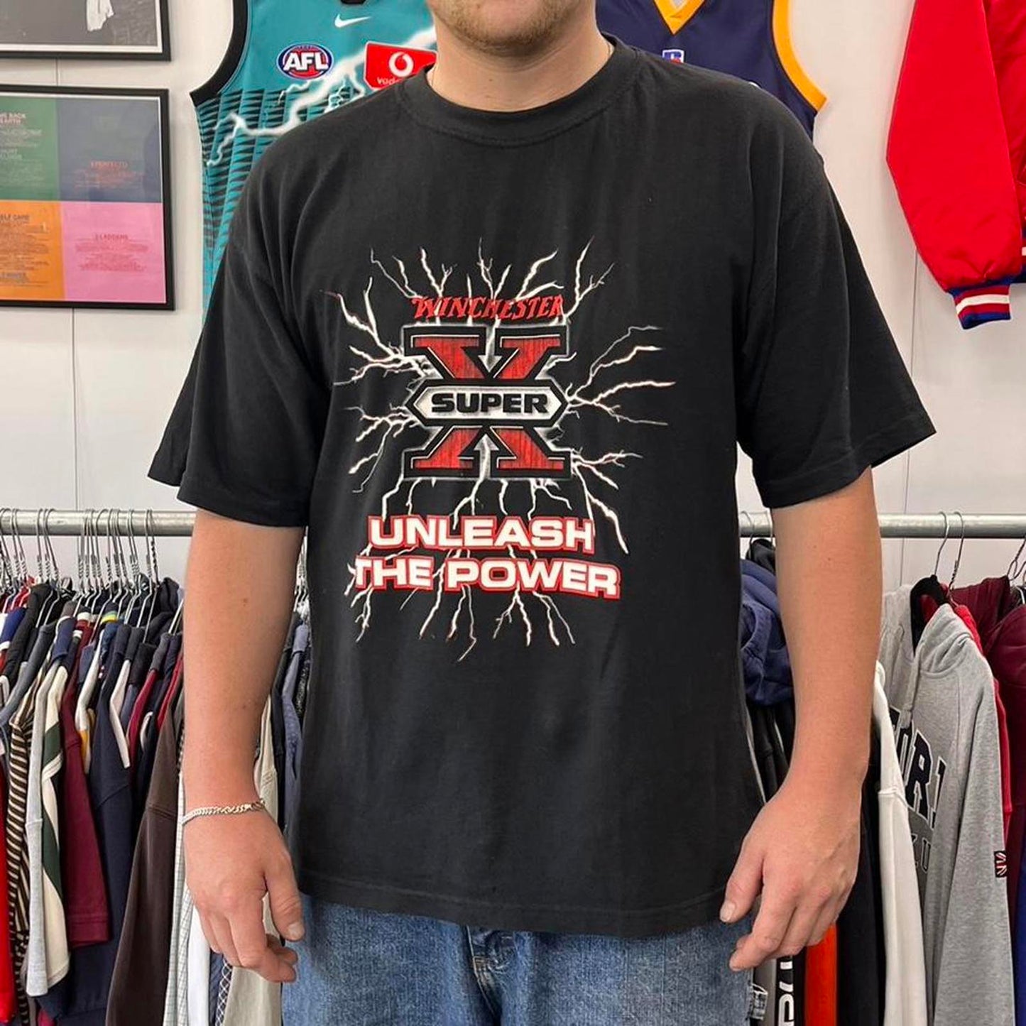 winchester tee