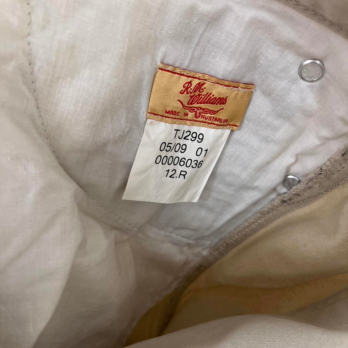 RM williams pants