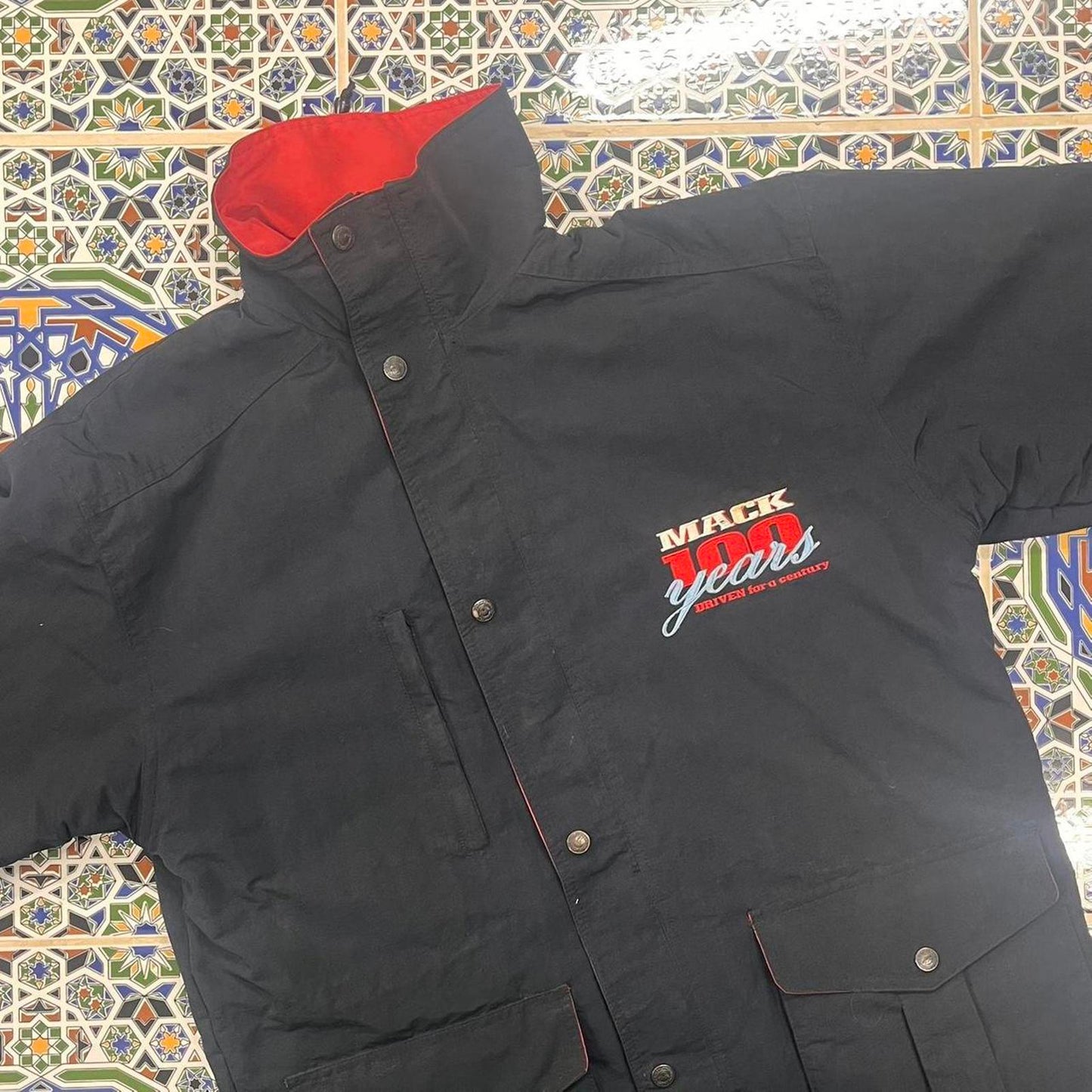 Mack truck jacket