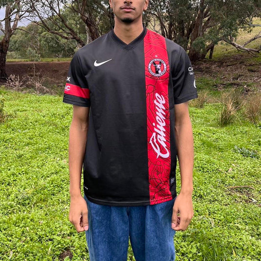 2013-14 nike x club Tijuana away Leandro Augusto football jersey