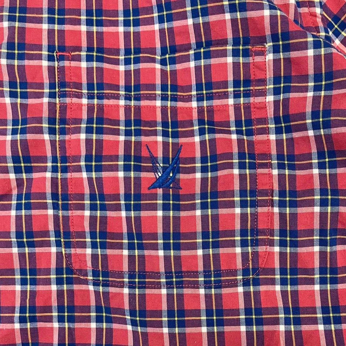nautica blue sail button up shirt