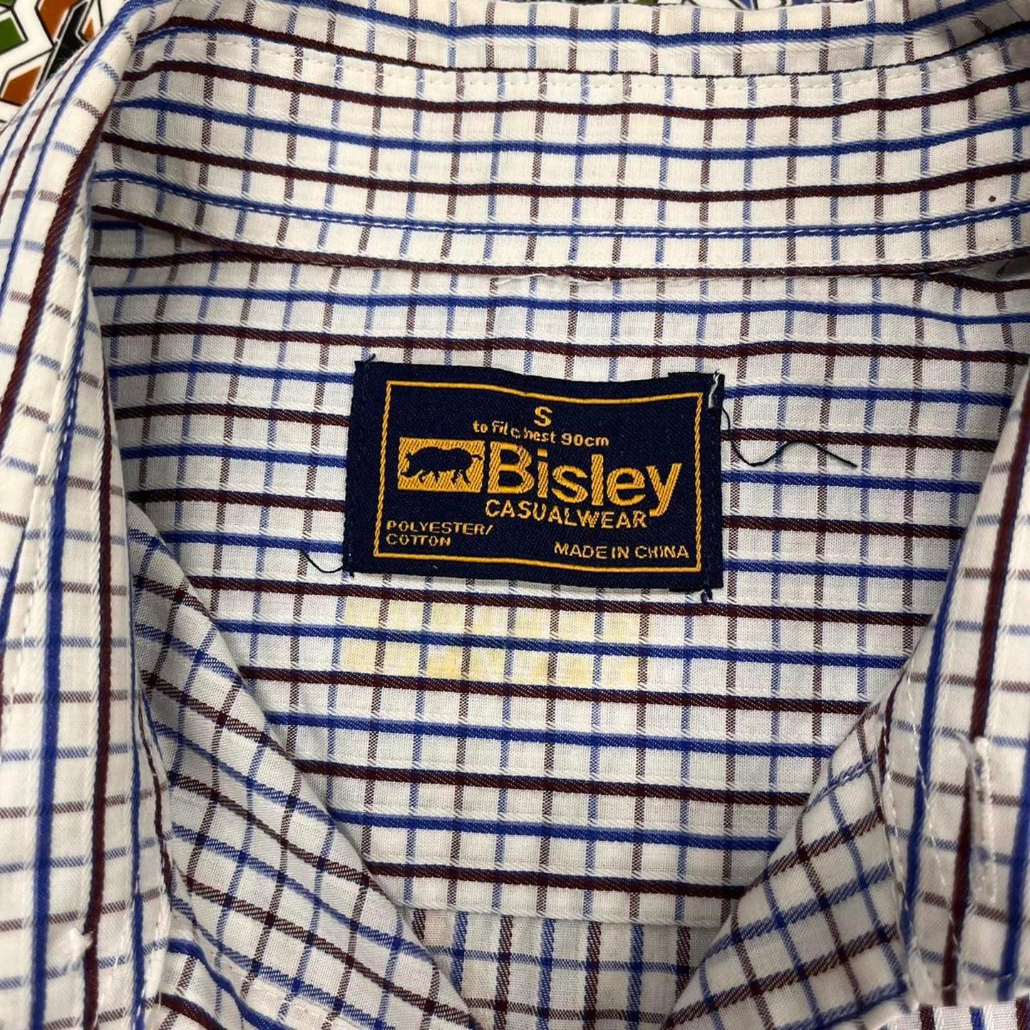 bisley short sleeved button up shirt
