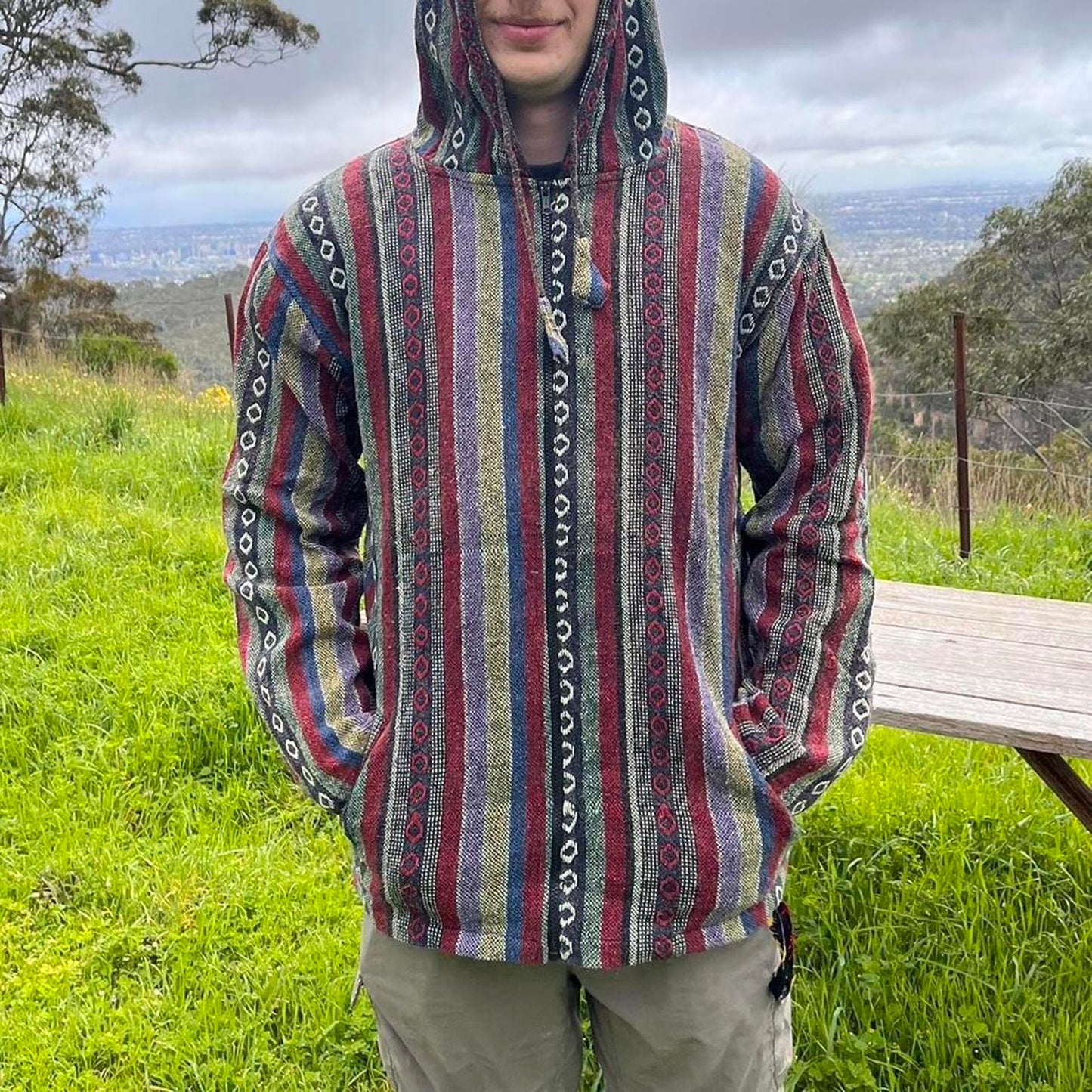 hippie hoodie