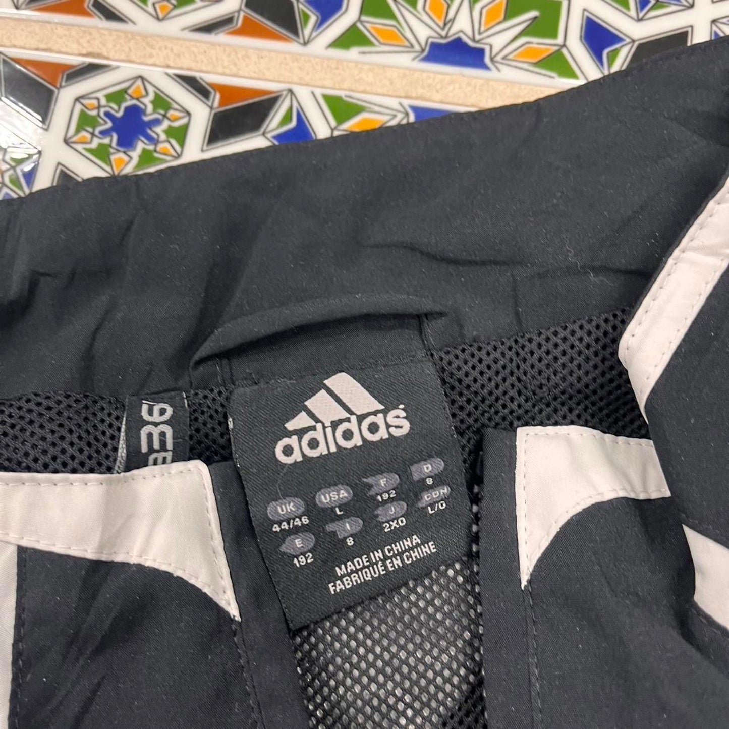 2007 Long Island champs adidas windbreaker