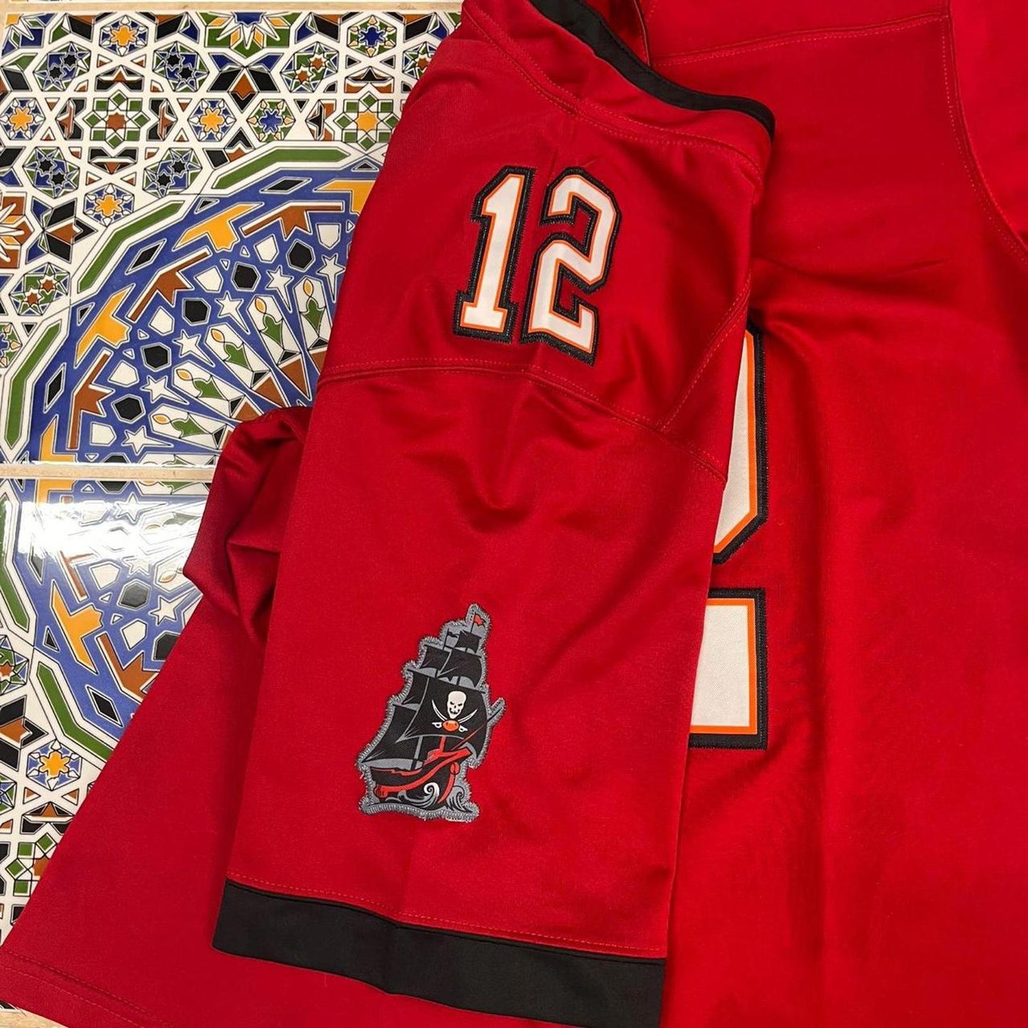 Buccaneers football jersey