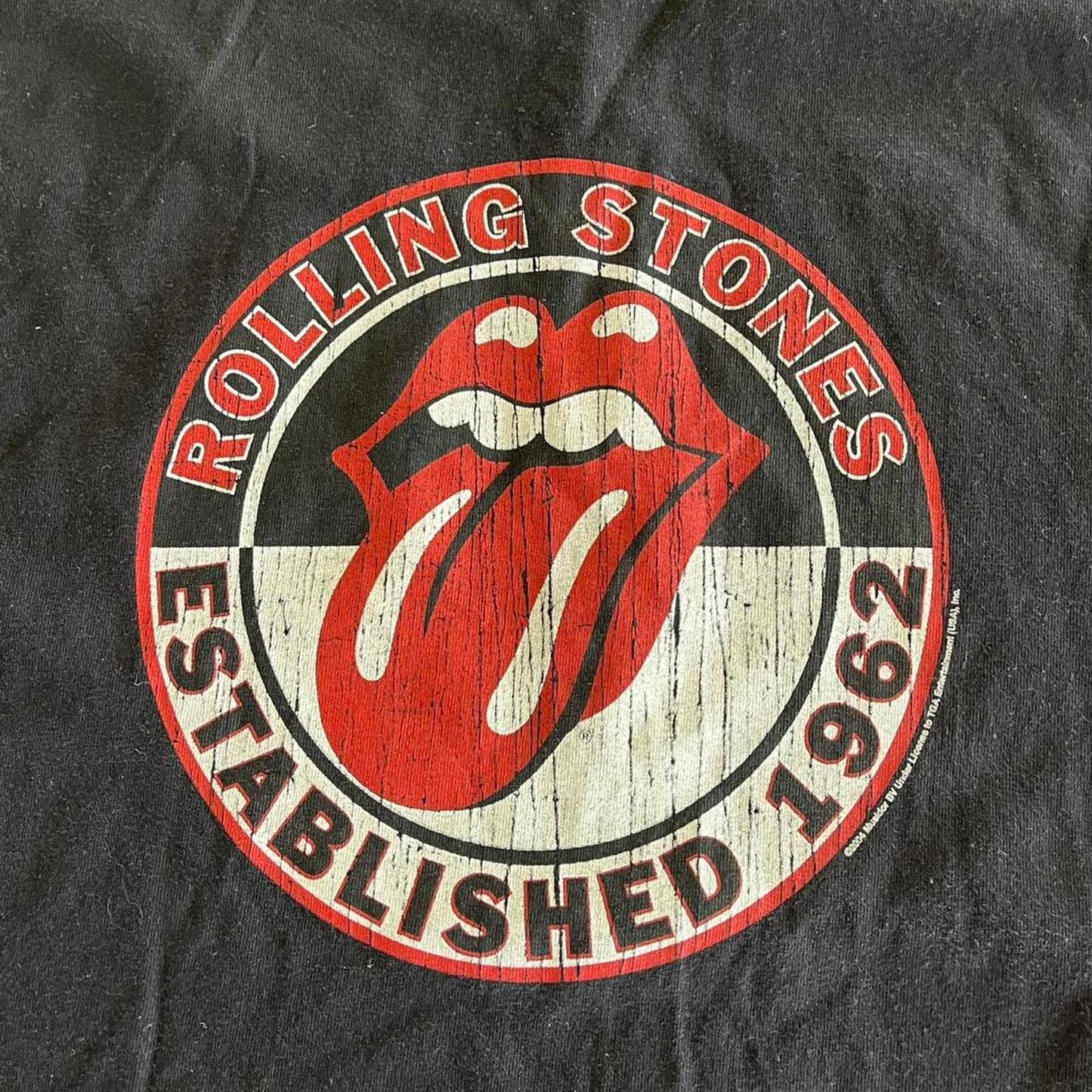 04 Rolling Stones graphic tee