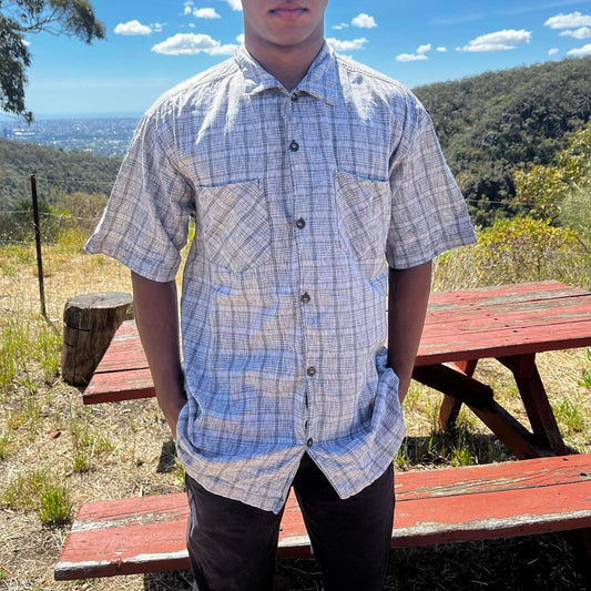 hang ten button up shirt