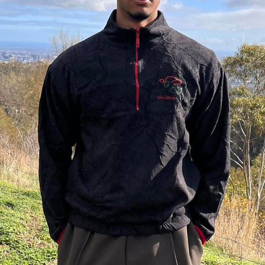 disney world quarter zip jumper