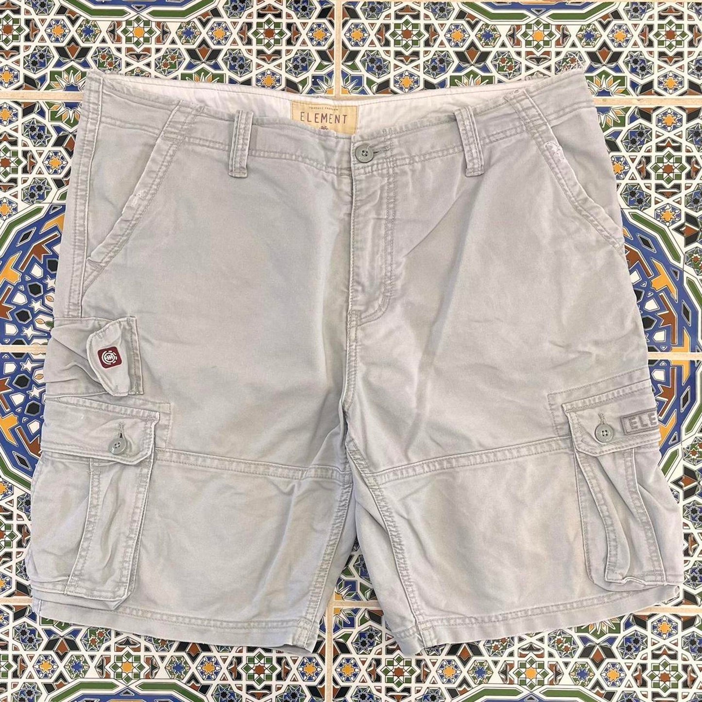 element cargo shorts