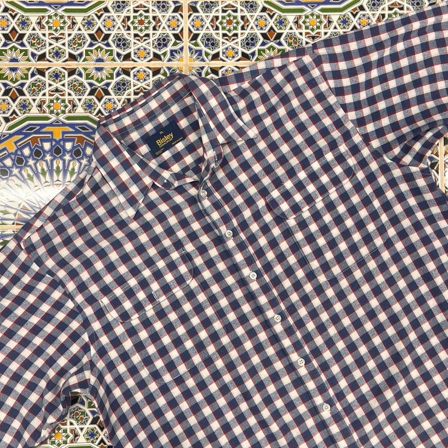 bisley button up shirt