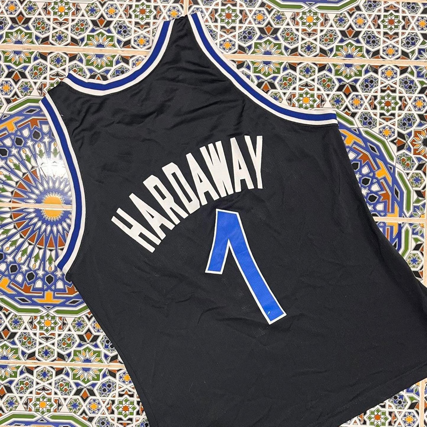Vintage champion Orlando magic Penny Hardaway jersey