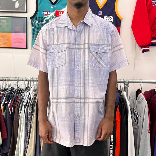 maddox short sleeved button up shirt