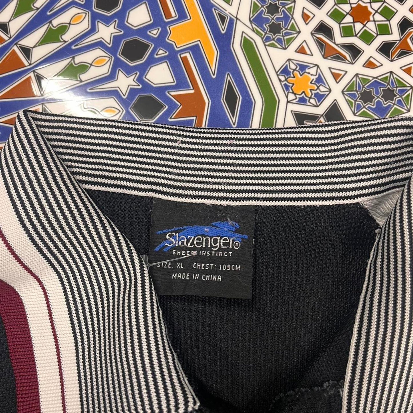 slazenger polo shirt