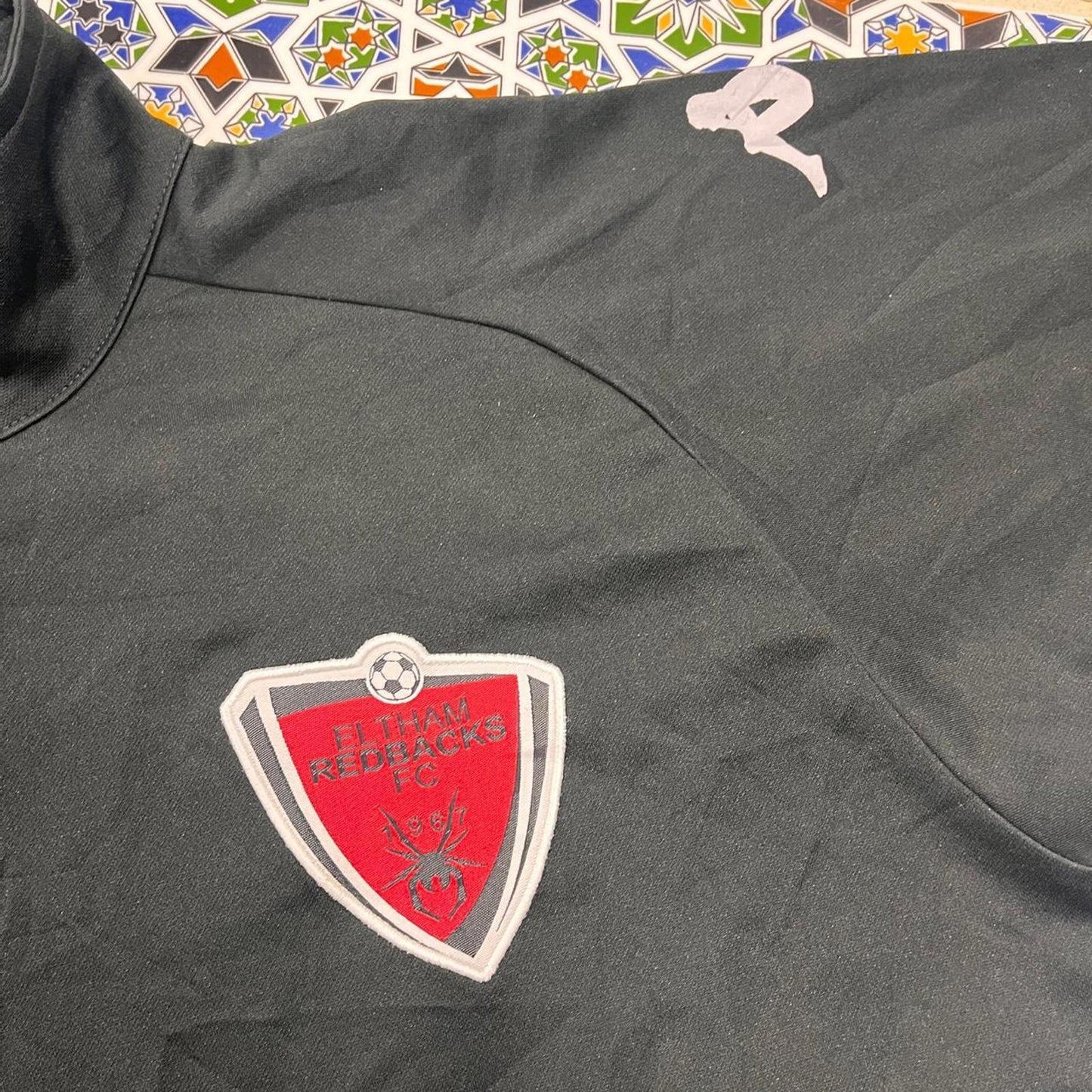 kappa Eltham redbacks fc jacket