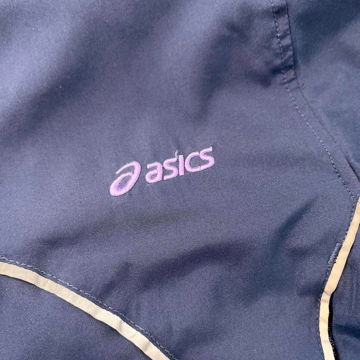womens asics jacket